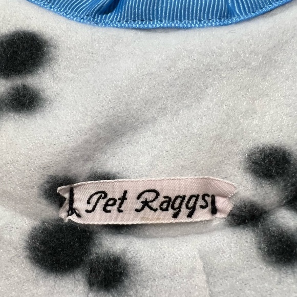 Designer Handmade Fleece Jacket with Collar and Matching Lining. - Picture 8 of 9